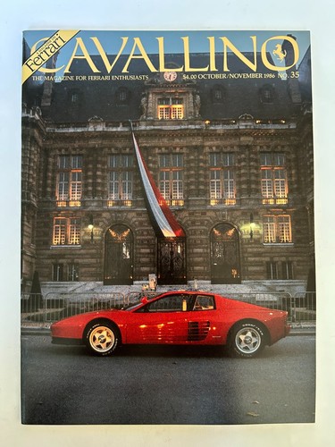 Cavallino ferrari magazine 35 - cavallino, #35