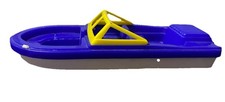 Motoscafo giocattolo plastica