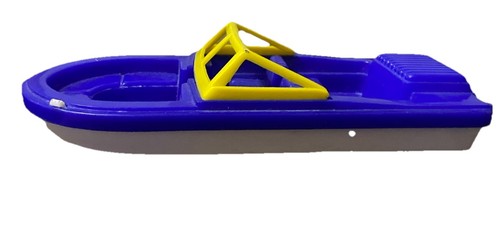 Motoscafo giocattolo plastica
