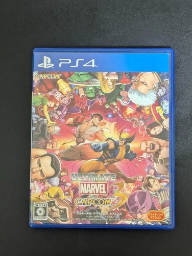 Ps4 ultimate marvel - ps4, capcom