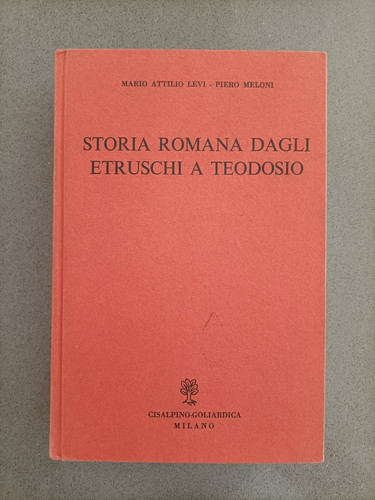 Storia romana dagli etruschi - etruschi, a