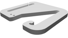 Clip Sedile per Kayak Sevylor