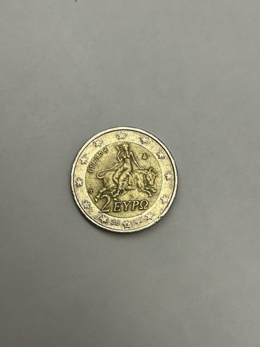 Moneta euro grecia - euro,