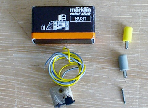 Butoir éclairé led - butoir, 1/220
