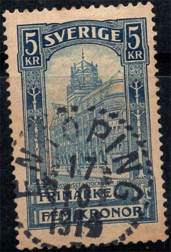 Svezia 1903 usato - 54,