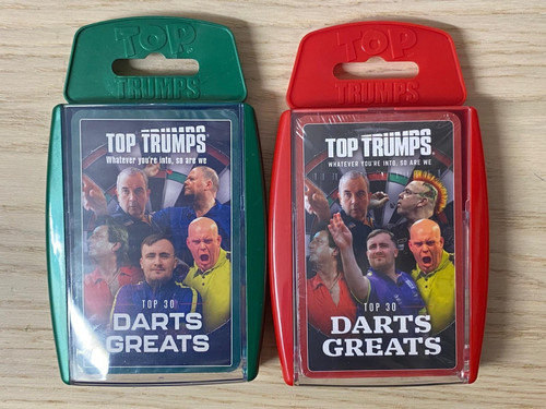 Top trumps freccette - 30,