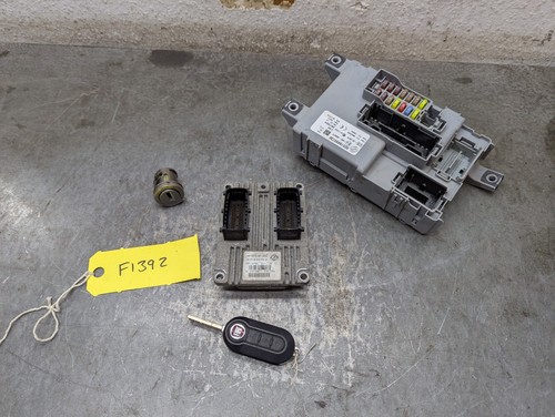 Kit accensione blocchetto