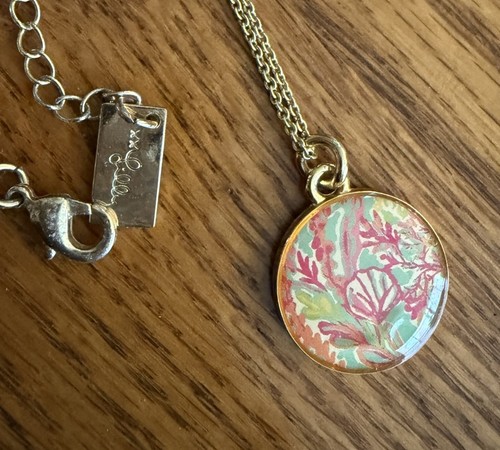 Collana con ciondolo - , delicata
