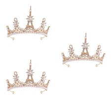  3 Pezzi Diademi da Sposa