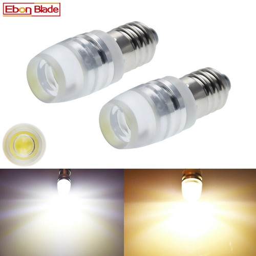 Torcia elettrica e10 - 3v, 6v