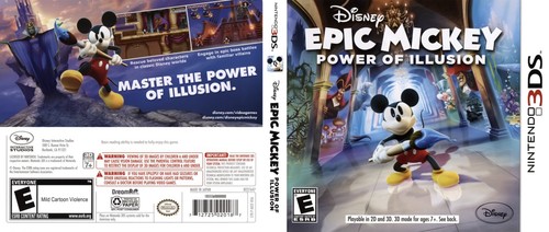 Epic mickey power - power, of