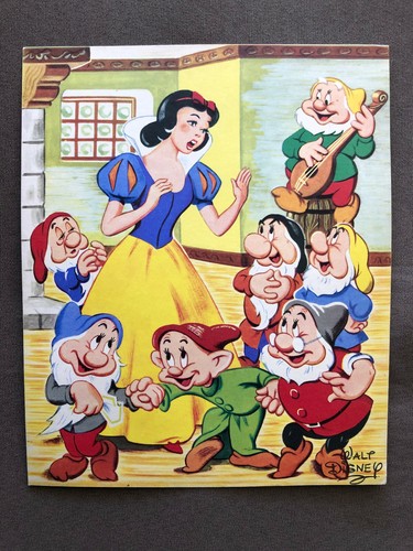 Walt disney disque - disque, 45