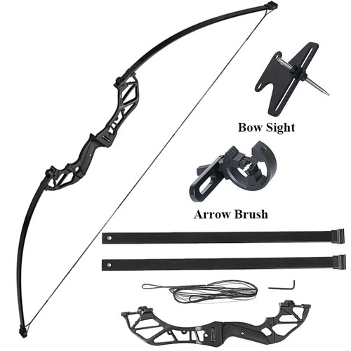 Arco dritto libbre tiro con - arco,