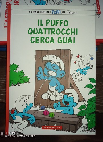 Libro racconti dei - 44, puffi
