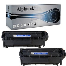 2 TONER Q2612A COMPATIBILI HP LASERJET 1010 1012 1015 1018 1020 1022 3000 3015
