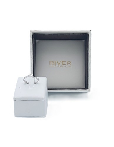 Anello solitario donna - anello,