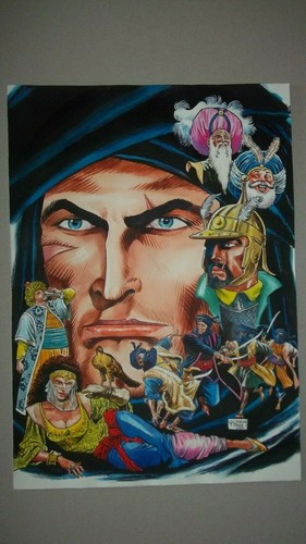 Dago copertina originale - dago,