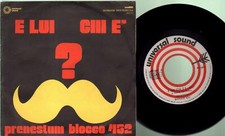 Prenestum 452 - E lui chi e?/Occhi chiari