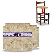 SEDUTA IN PAGLIA PER SEDIA Ricambio in Paglia, Fondino Taverna (cm 41 x 41 x 4)