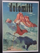 Dolomiti olimpiadi cortina - dolomiti,
