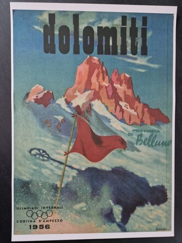 Dolomiti olimpiadi cortina - olimpiadi,