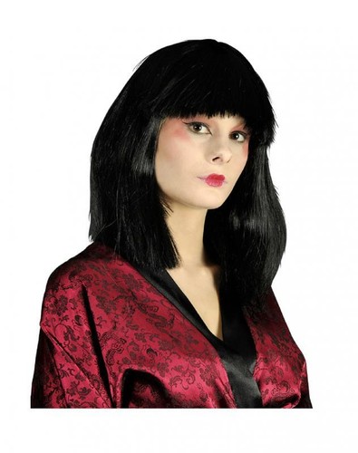 Parrucca geisha giapponese
