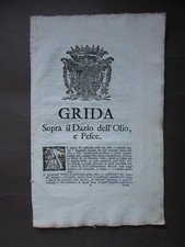 Grida dazio olio - grida, cucina