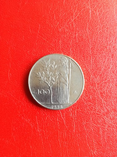 Italia 100 lire 1958 spl - 100,