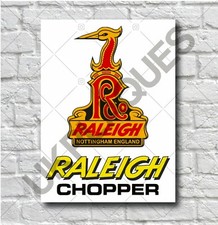 INSEGNA GARAGE RALEIGH CHOPPER