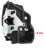 SERRATURA CENTRALIZZATA PORTE ANTERIORE DX per BMW 3 E90 E91 E92 E93 4 Pin