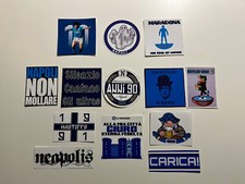 Napoli adesivi ultras - napoli, 13