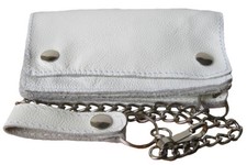 Portafoglio moto Biker pelle