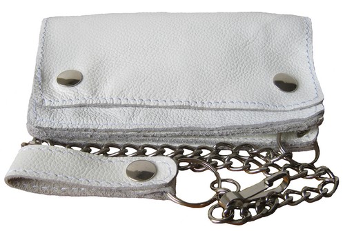 Portafoglio moto biker pelle - biker,