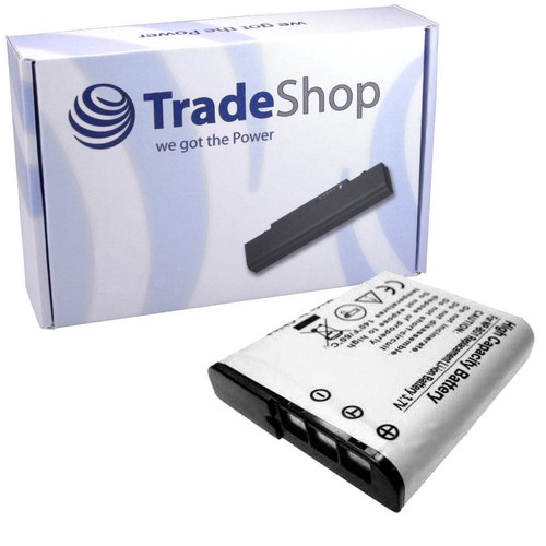 Batteria 1100mah sony - batteria, dsc-w200