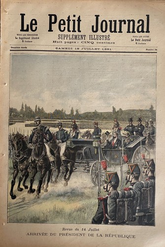 Piccolo giornale 1891 - il,