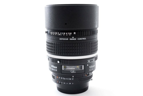 Nikon nikkor 105 - 105, f/2