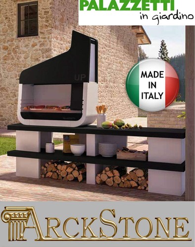 Palazzetti giardino con - in,