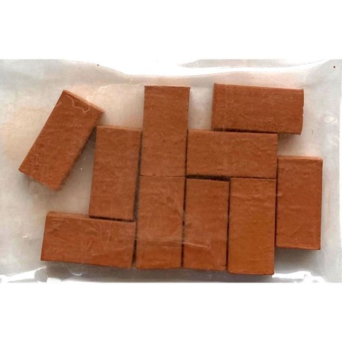 Mattoncini terracotta mini - in,