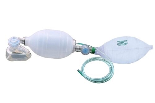 Borsa ambu adulto silicone - adulto, in