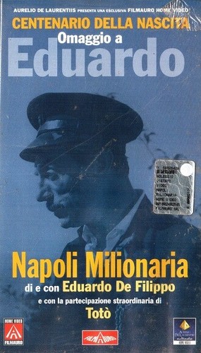 Napoli milionaria vhs - (1950),