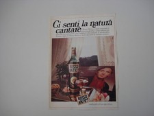 advertising Pubblicità 1981 ROSSO ANTICO BUTON