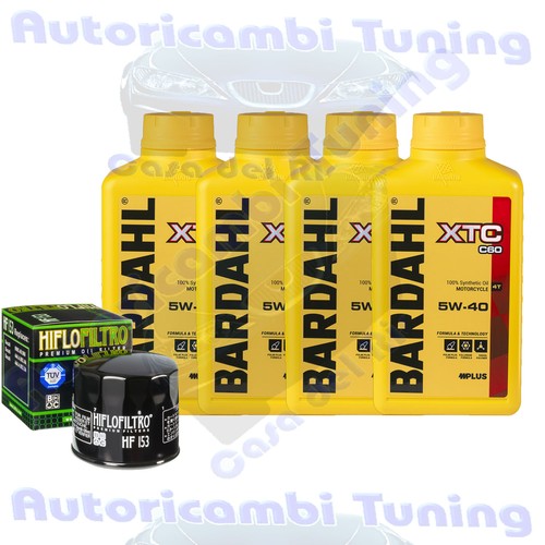 Kit tagliando olio bardahl xtc - tagliando,