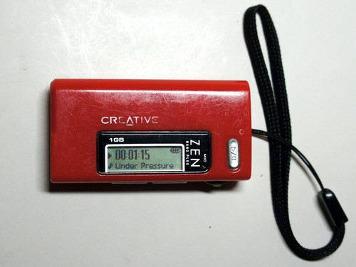 Creative zen nano plus - zen,