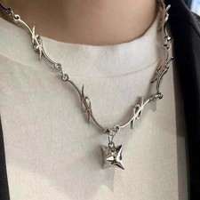 Collana Unisex Con Pendente A