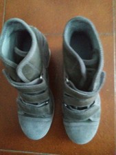 Scarpe donna nuove Rucoline grigie scamosciate tg.37 mai usate