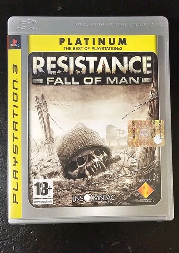 Resistance fall man ps3 - fall,