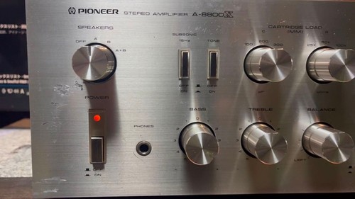 Pioneer 8800x raro - a-8800x,