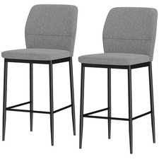 Homcom set sgabelli alti - sgabelli,