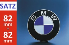 2 pezzi logo BMW emblema 82 mm