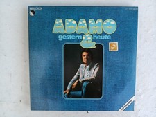 Schallplatte Vinyl LP, Adamo